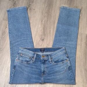 J. Crew Women's Light Blue Slim Straight Jeans